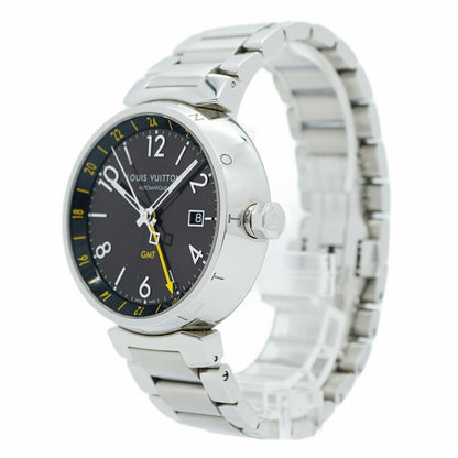 Louis Vuitton Tambour Q1155 Brown Dial