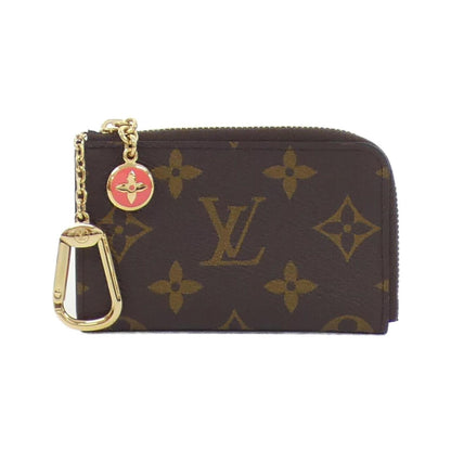 Louis Vuitton Monogram Card & Key Case Porte Cl Noa M14529 Coin