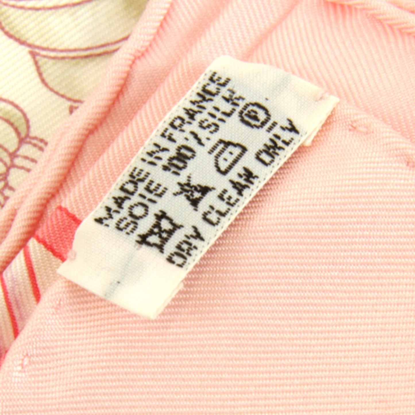 Hermes Carr 90 Parures Oceanes Scarf