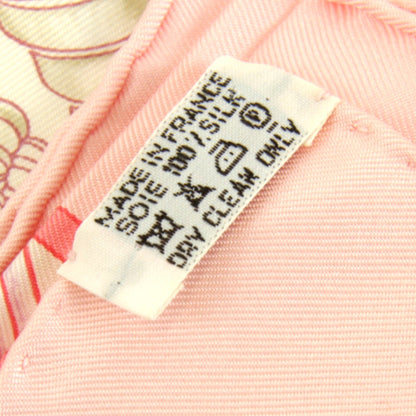 Hermes Carr 90 Parures Oceanes Scarf