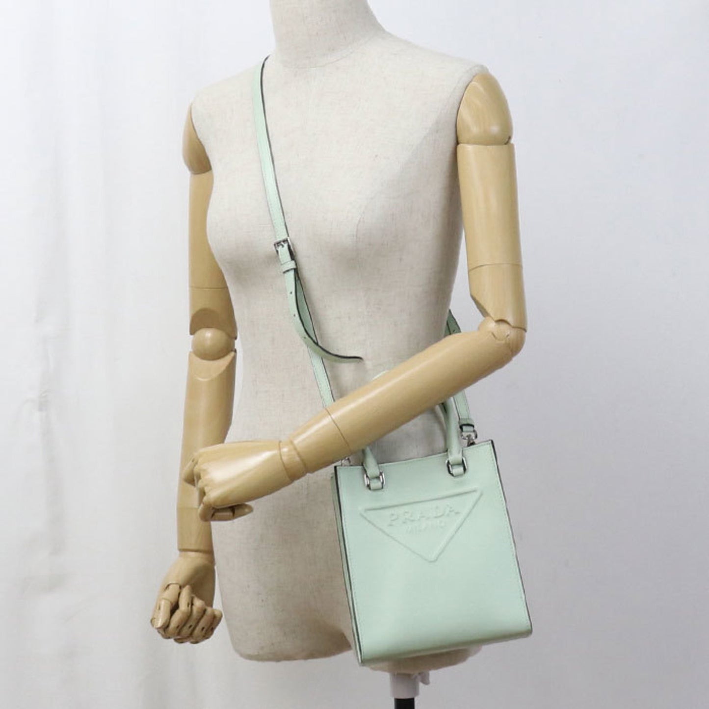 Prada Prada Handbag 1Ba333 2Way