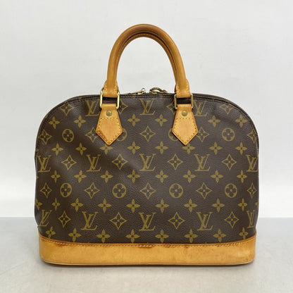 Louis Vuitton Monogram Alma Handbag M51130 Brown