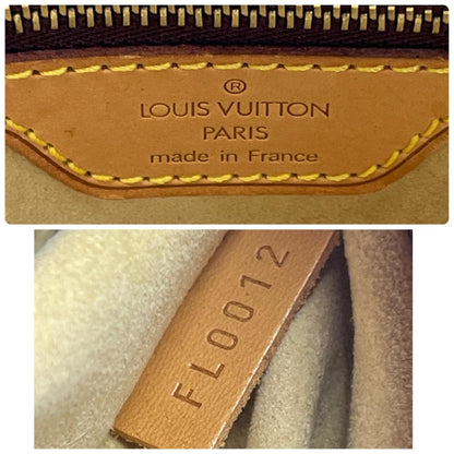 Louis Vuitton Looping Mm M51146 Monogram Canvas Brown Handbag