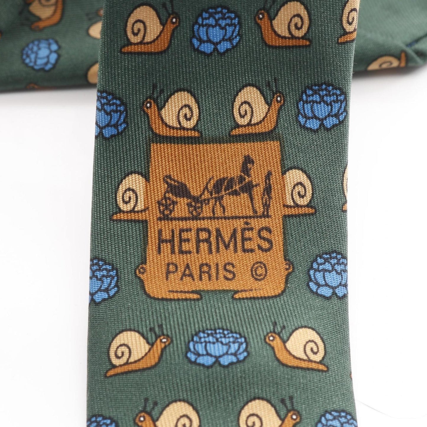 Herms Hermes Tie