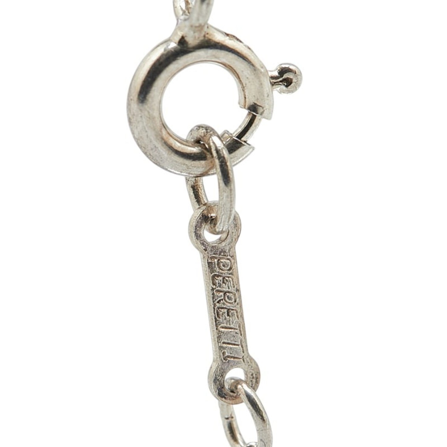 Tiffany Full Heart Necklace Sv925 Silver