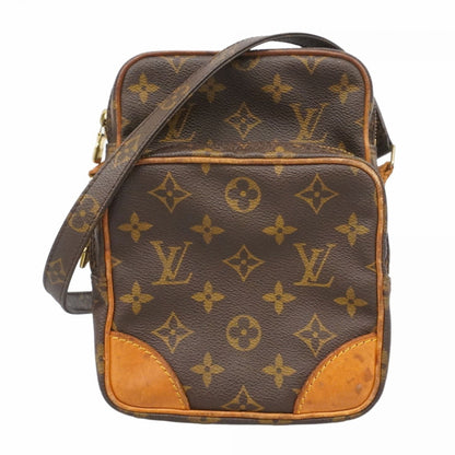 Louis Vuitton Monogram Amazon Shoulder Bag M45236 Brown
