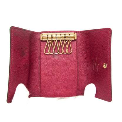 Louis Vuitton Monogram 6 Key Holder M60701 Women'S Monogram Key Case Brown
