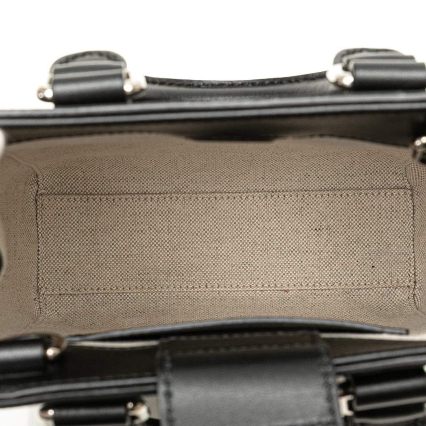 Gucci Gg Embossed Jumbo Handbag/Shoulder Bag 2Way 696010 Black Leather