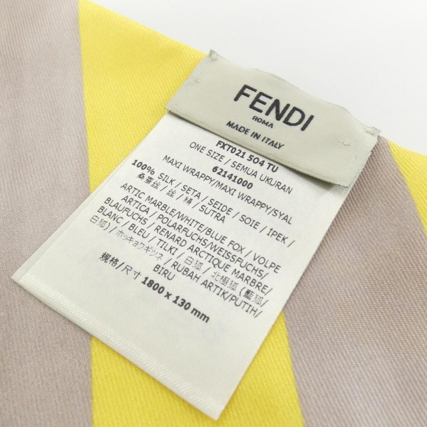 Fendi Fxt021 504 Scarf