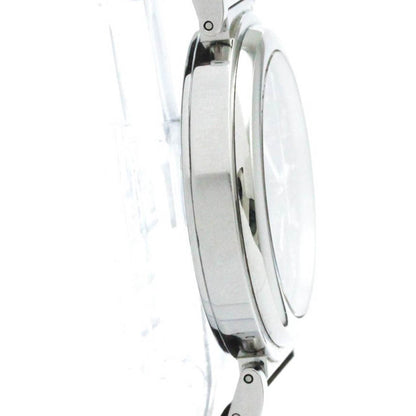Polished Iwc Da Vinci Sl Chronograph Steel Quartz Watch Iw372810 Bf582402