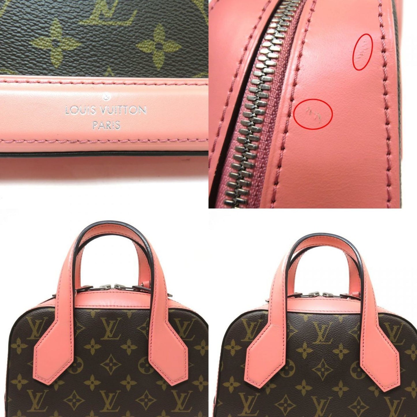 Louis Vuitton Louis Vuitton Monogram Dora Mini M41686 Handbag Shoulder Bag