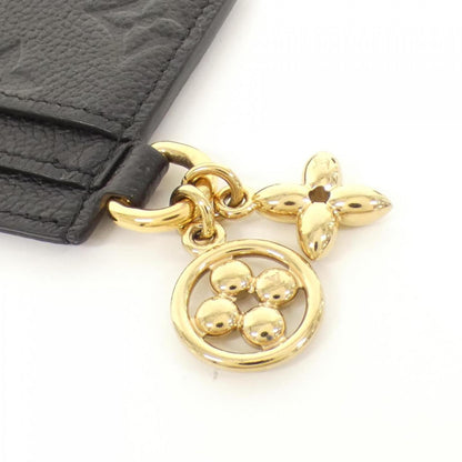 Louis Vuitton Monogram Empreinte Porte Carte Lv Charm M82132 Business Card Holder Case