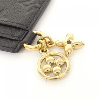 Louis Vuitton Monogram Empreinte Porte Carte Lv Charm M82132 Business Card Holder Case