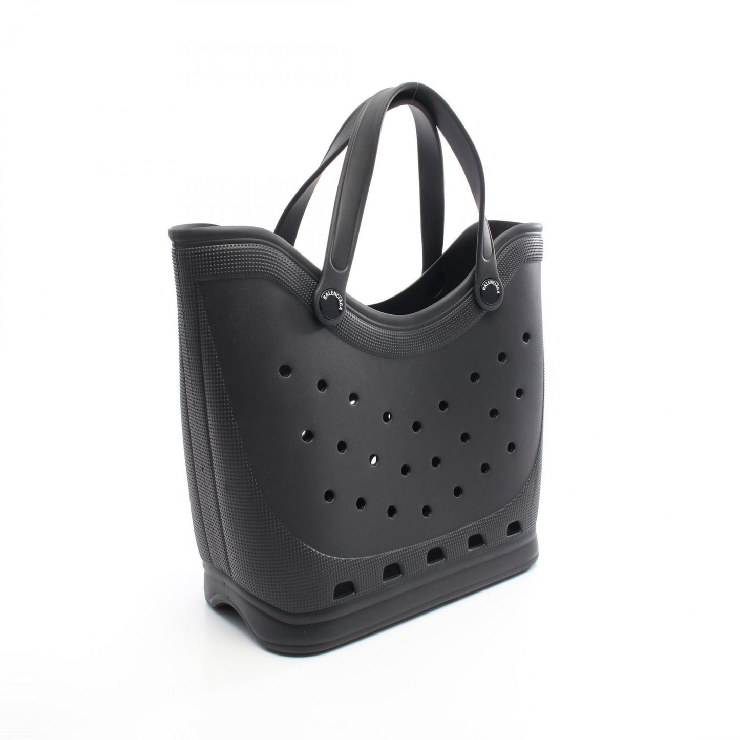 Balenciaga X Crocs Large Tote Bag In Rubber