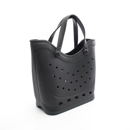 Balenciaga X Crocs Large Tote Bag In Rubber