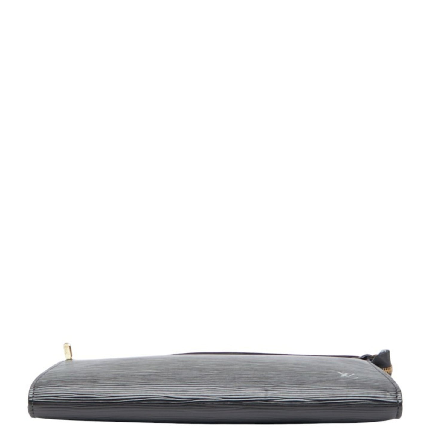 Louis Vuitton Epi Pochette Accessory Pouch Handbag M52942 Noir Black Leather