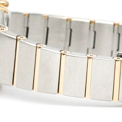 Omega Constellation Brush 18K Rose Gold Steel Watch 123.25.24.60.05.002 Polished