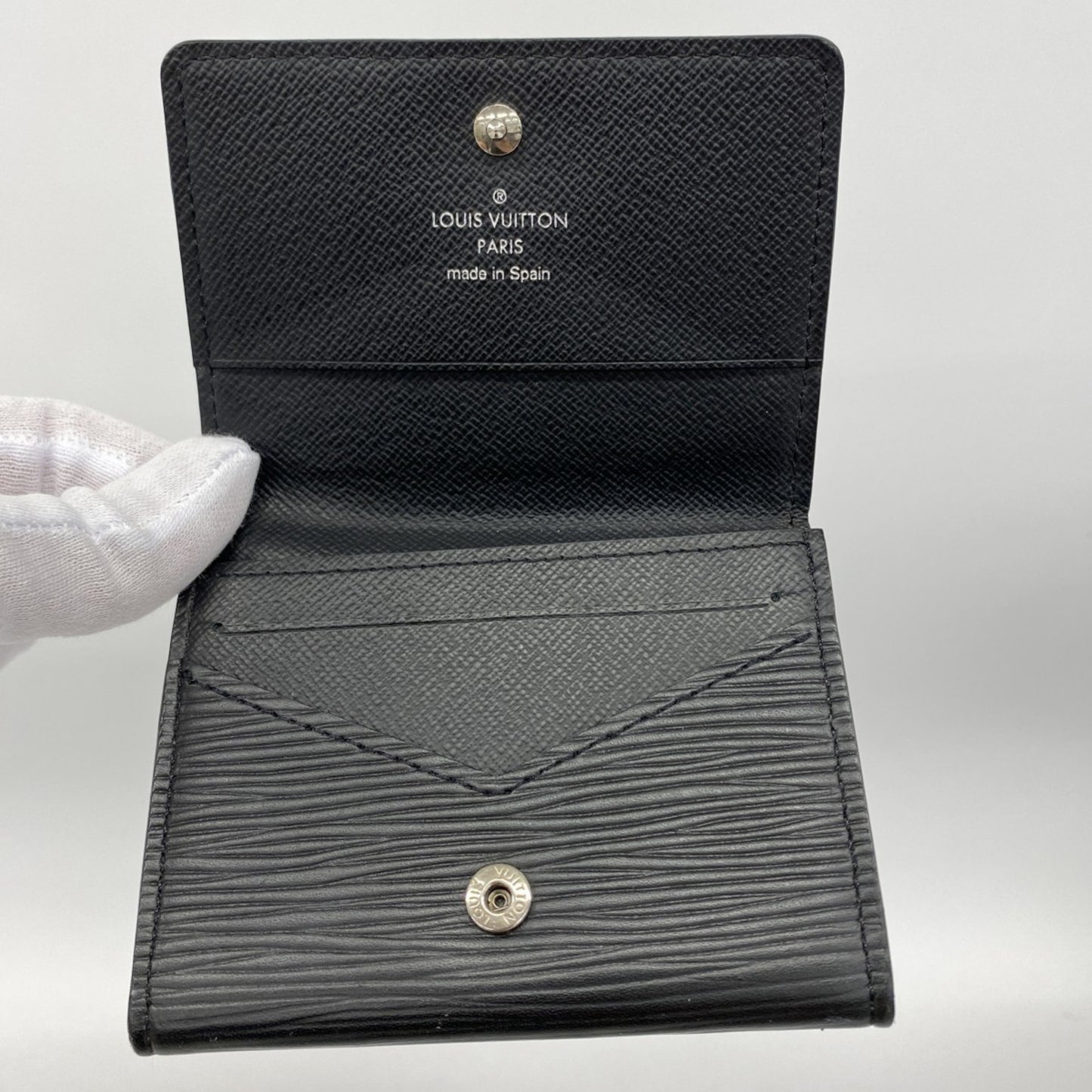Louis Vuitton Epi Business Card Holder