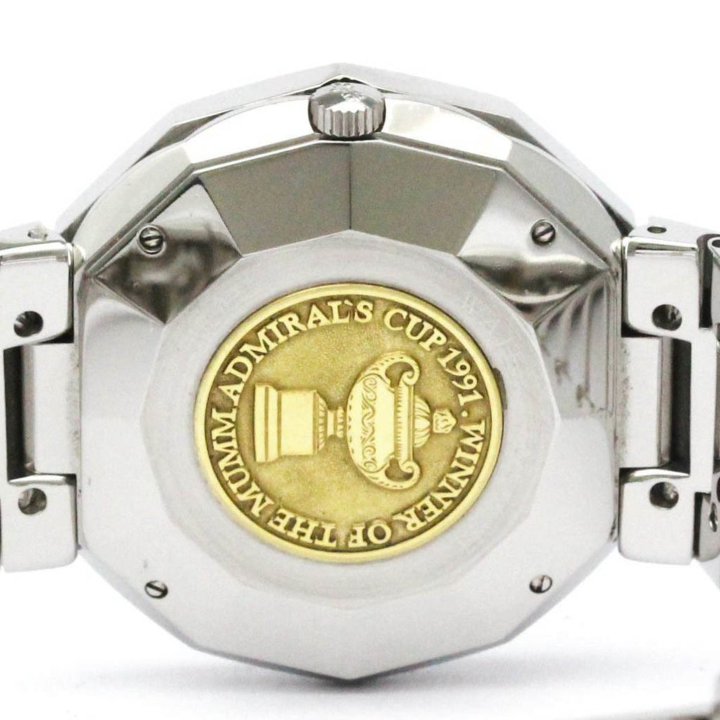 Corum Admirals Cup 1991 Steel Automatic