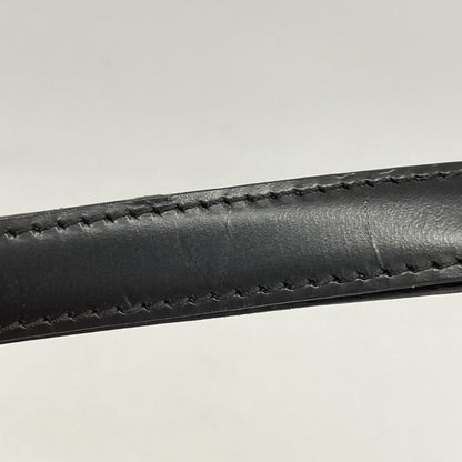 Louis Vuitton Epi Free Run Shoulder Bag M52415 Blue Noir