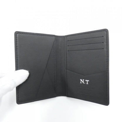 Louis Vuitton Brushed Monogram Business Card Holder/Card Case Organizer Deux Poche M11635