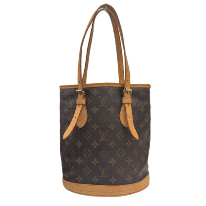 Tote Bag Monogram - Louis Vuitton Handbag