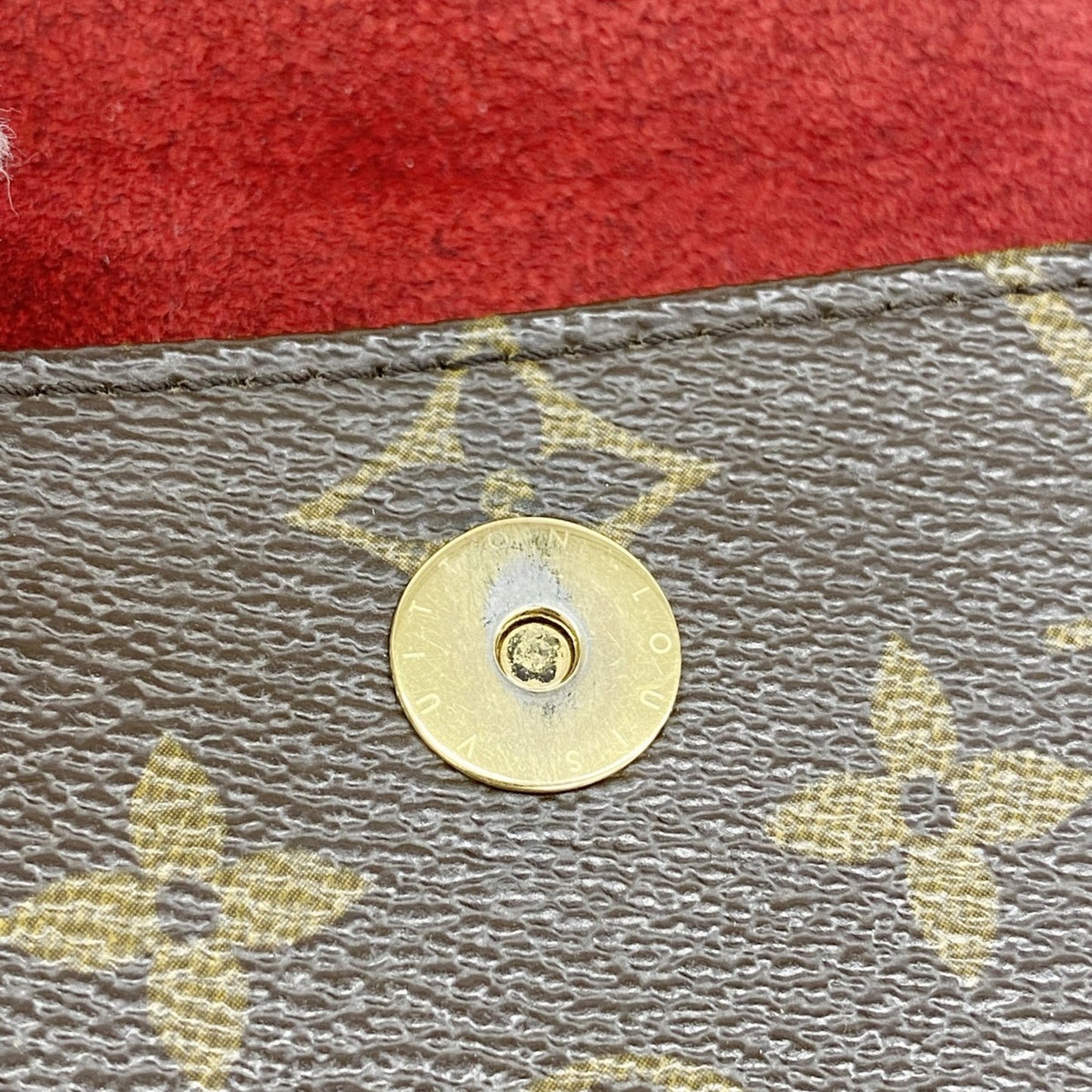 Louis Vuitton Monogram Viva Cite Pm Shoulder Bag M51165 Brown