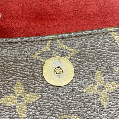 Louis Vuitton Monogram Viva Cite Pm Shoulder Bag M51165 Brown