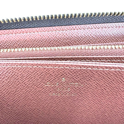 Louis Vuitton Louis Vuitton Long Wallet Round Zipper Monogram Zippy Canvas M42616 Brown
