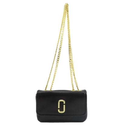 Marc Jacobs Double J Shoulder Bag Leather