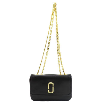 Marc Jacobs Double J Shoulder Bag Leather