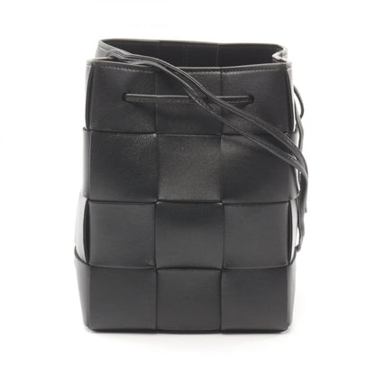 Bottega Veneta Small Cassette Bucket Shoulder Bag Leather
