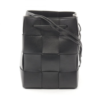 Bottega Veneta Small Cassette Bucket Shoulder Bag Leather