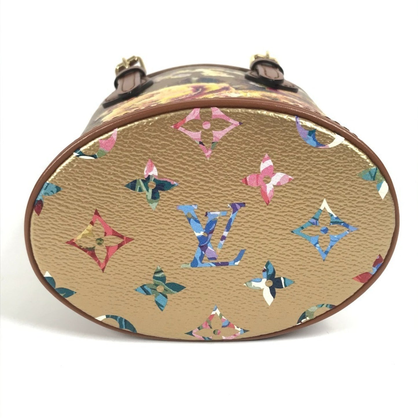 Louis Vuitton M81724 Lv Garden Nano Bucket Bag