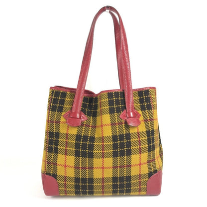 Hermes Gallop Check Tote Bag