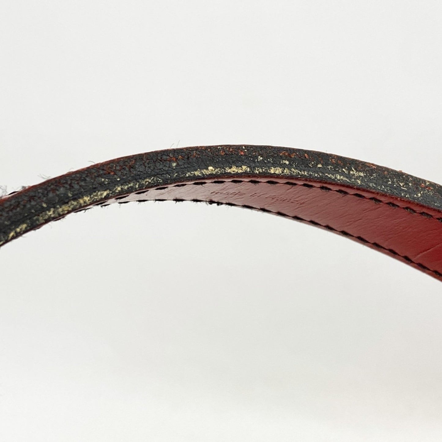 Louis Vuitton Epi Petit Noe Shoulder Bag M44107 Castilian Red