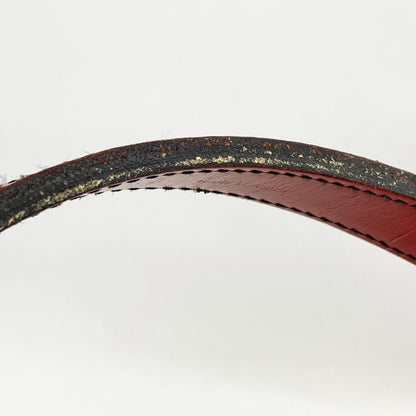 Louis Vuitton Epi Petit Noe Shoulder Bag M44107 Castilian Red