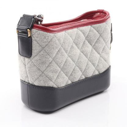 Leather - Chanel Shoulder Bag Wool