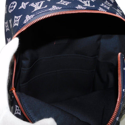 Louis Vuitton Louis Vuitton Backpack Apollo Lv Flower Navy Pink Monogram Ink Upside Down M43676