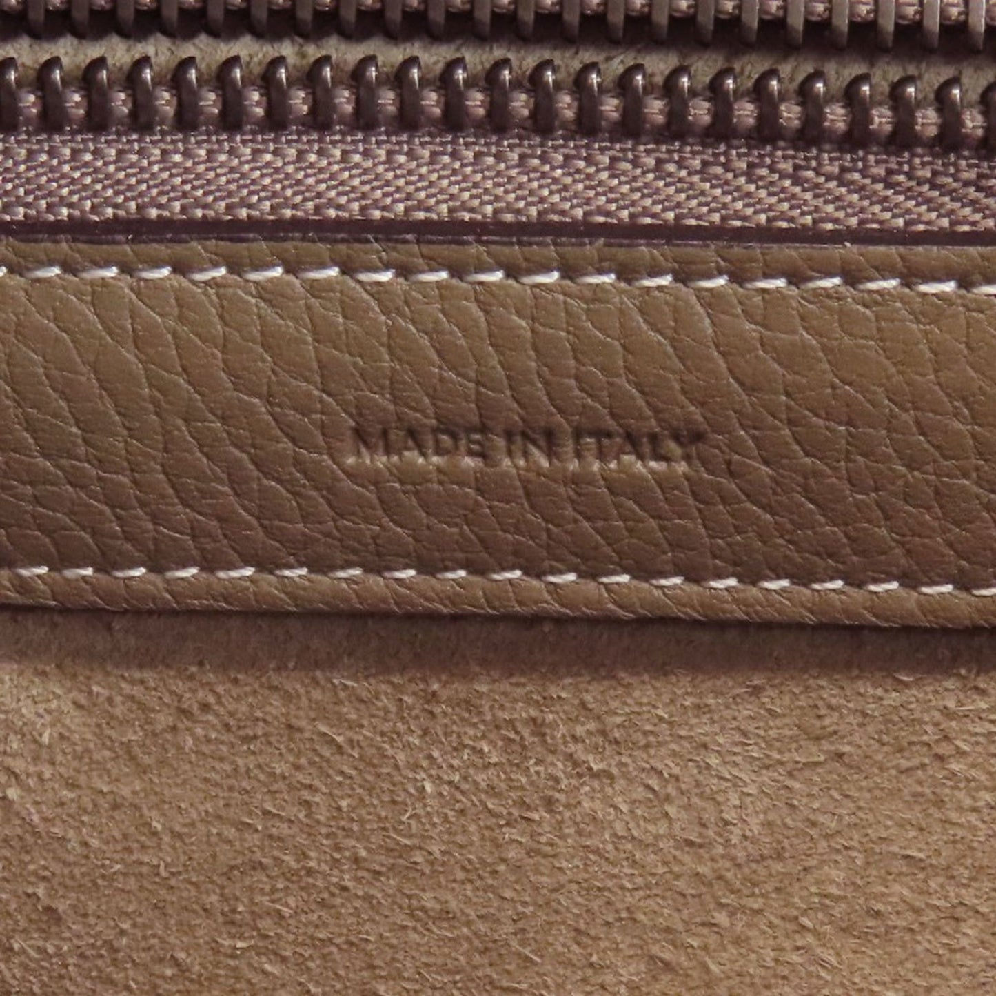 Celine Luggage Micro Tote Bag In Calfskin