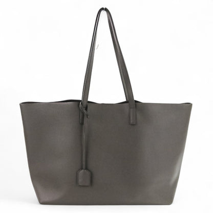 Ysl Yves Saint Laurent Saint Laurent Paris Paris Leather Shopping Tote Bag Gray