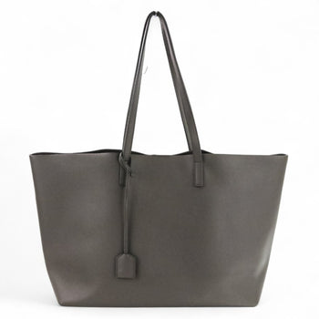 Ysl Yves Saint Laurent Saint Laurent Paris Paris Leather Shopping Tote Bag Gray