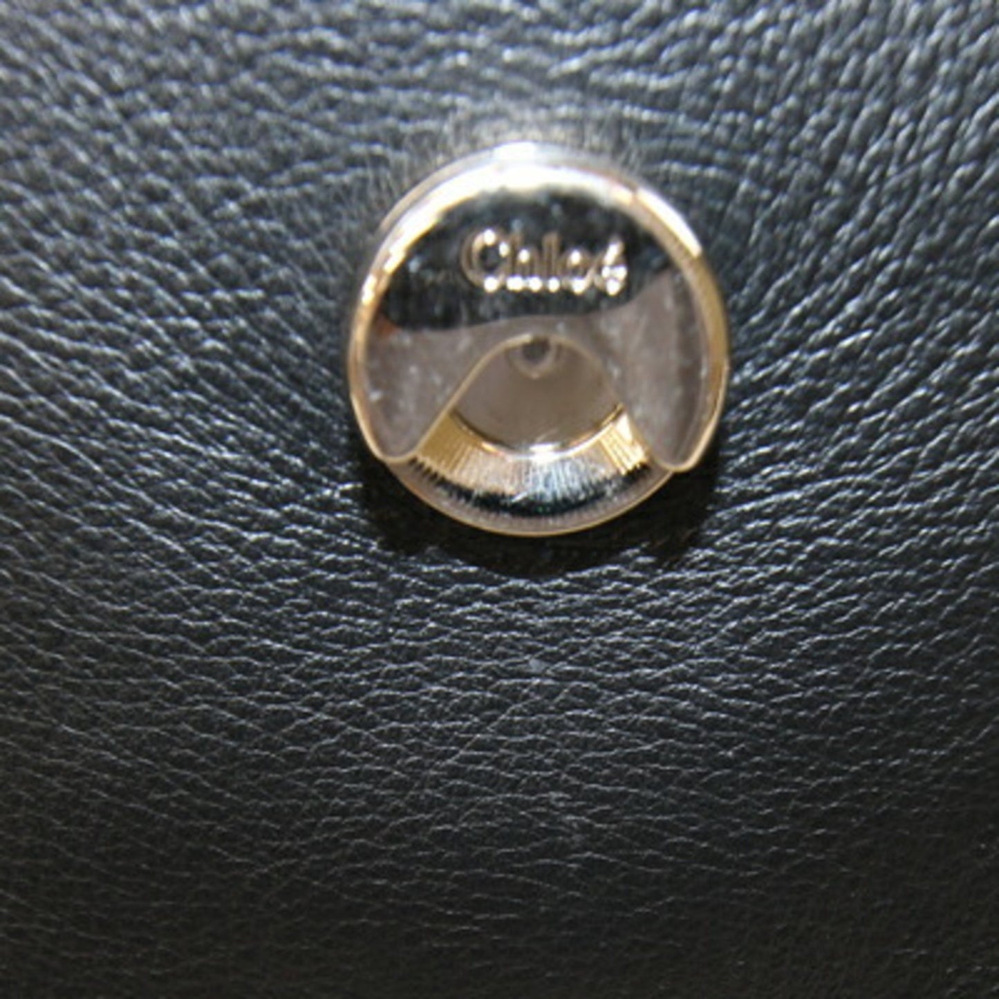 Chlo Chloe Faye Day Handbag Chc17Ws322 Black Leather Shoulder Bag With One Handle And Chain