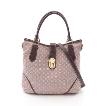 Louis Vuitton Louis Vuitton Elegy Handbag Canvas Leather Monogram Idylle