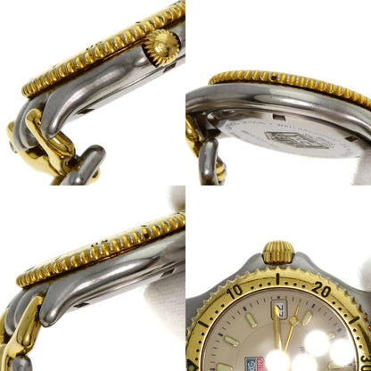 Tag Heuer Wg1221-K0 Cell Date Professional Watch In Stainless Steel/Ssxgp