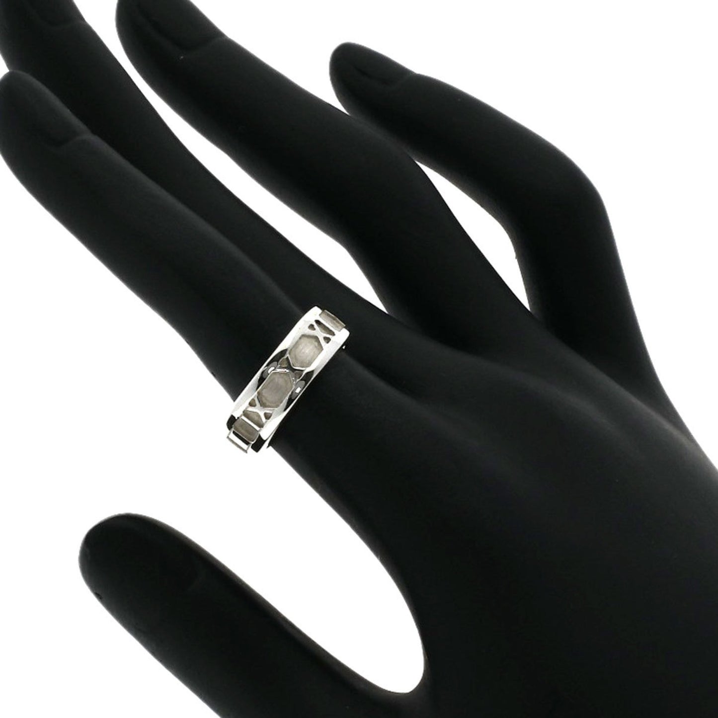 Tiffany & Co. Atlas Ring
