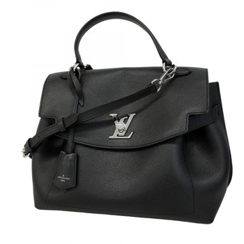 Louis Vuitton Lock Me Ever Mm M51395 Noir 2-Way Handbag