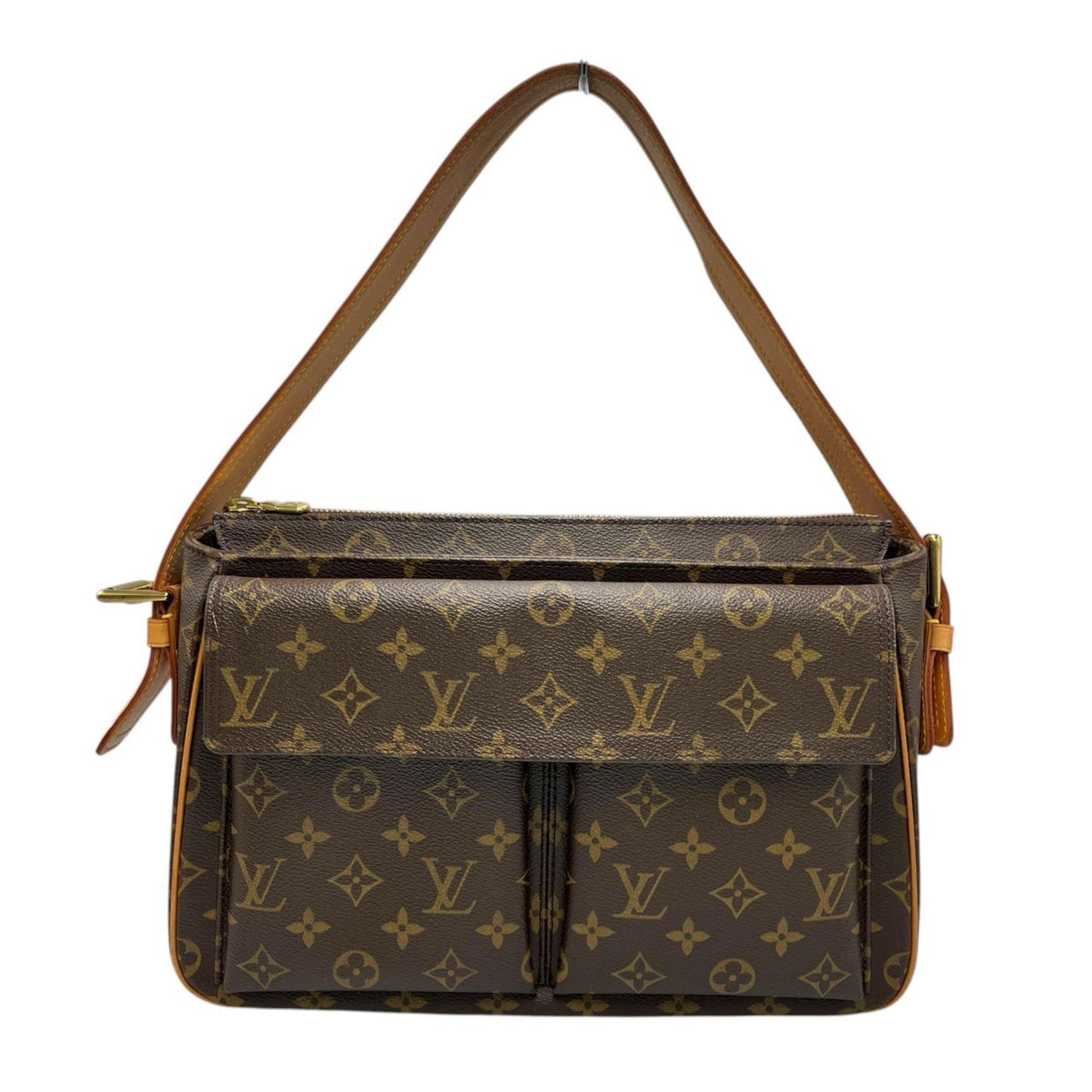 Louis Vuitton Viva Cite Gm One-Shoulder Bag M51163 Monogram Canvas