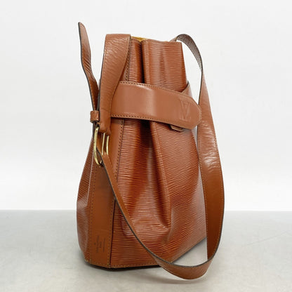 Louis Vuitton Epi Sac De Paul Pm Shoulder Bag M80203 Kenya Brown