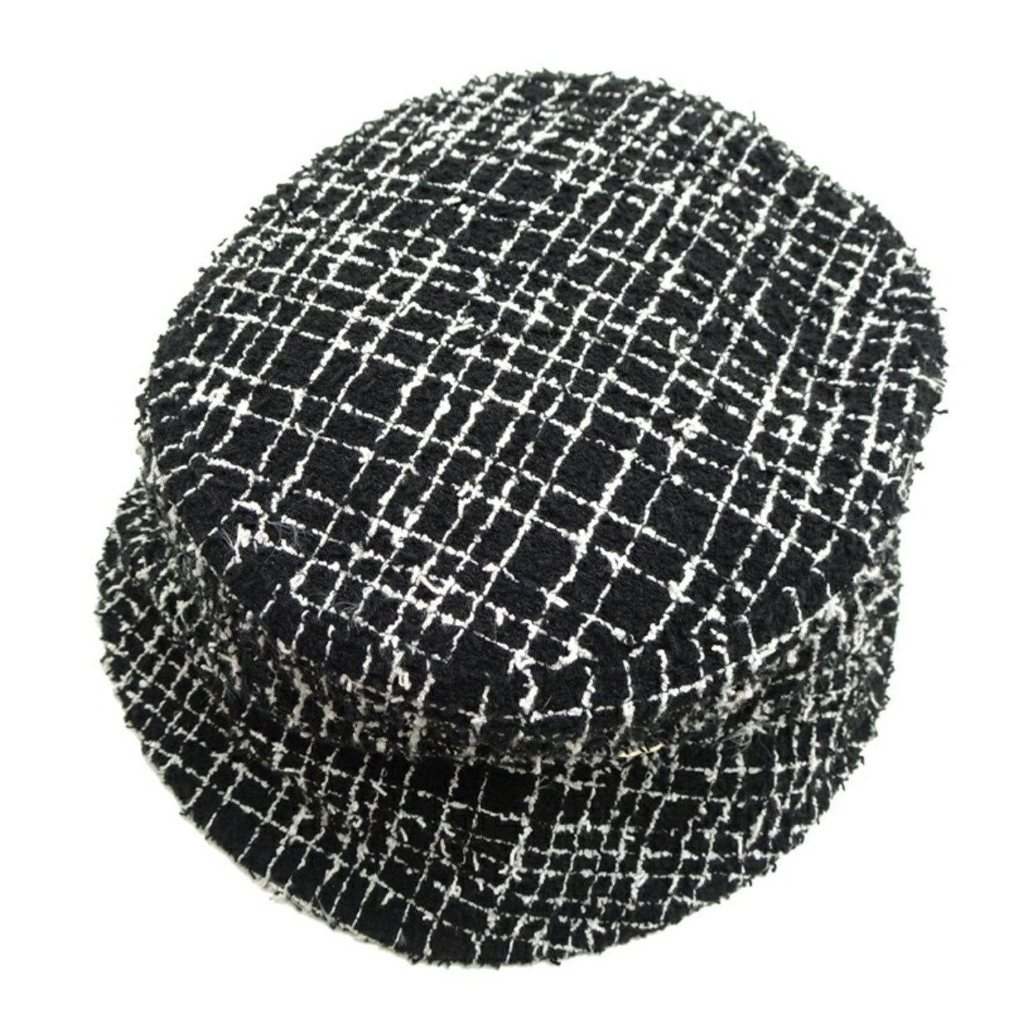 Chanel Tweed Bucket Hat